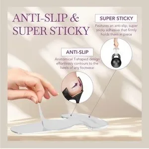 Shoes New Ballotte Silicone Heel Protector Heel Grips Pads Shoe